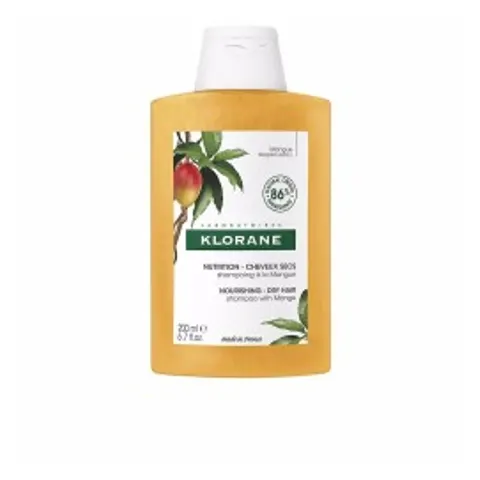 Klorane Mango-Nährshampoo 200 ml – Bild 2
