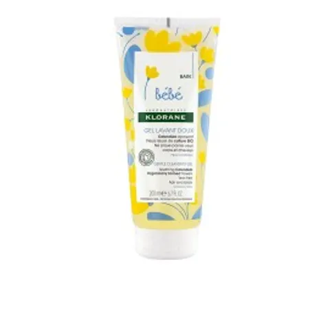 Klorane Bébé Gentle Cleansing Gel 200ml – Bild 2