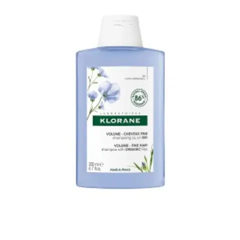 Klorane Bio-Leinenshampoo 200 ml – Bild 2