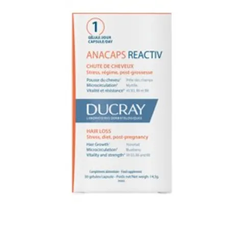 Ducray anacaps Reactiv Kapseln 30 St – Bild 5