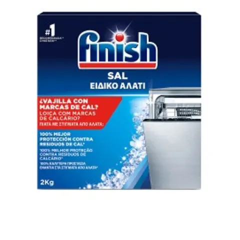 Finish Dishwasher Salt 2 Kg – Bild 2