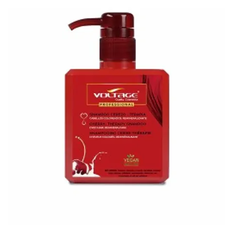 Voltage Cosmetics Cherry Therapy Shampoo 500 ml – Bild 2