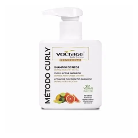 Voltage Cosmetics Curly Method Lockenshampoo 500 ml – Bild 3