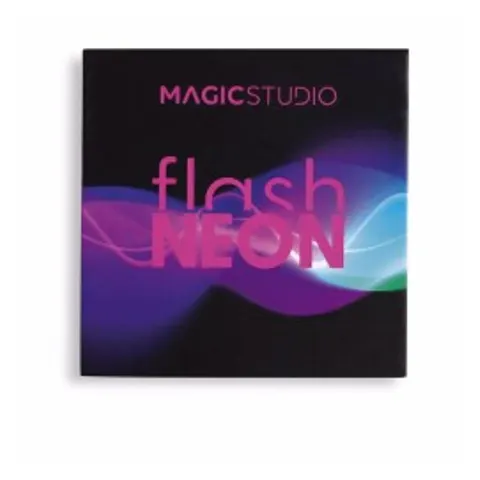 Magic Studio Eyeshadow Palette Neon 1 Un – Bild 2