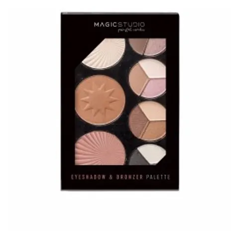 Magic Studio Eyeshadow & Bronzer Palette 23g – Bild 2