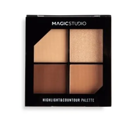 Magic Studio Highlight & Countour Palette 2,8g – Bild 2