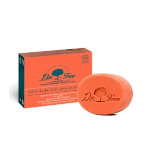 Dr. Tree Junior Festes Duschgel 75 g – Bild 2