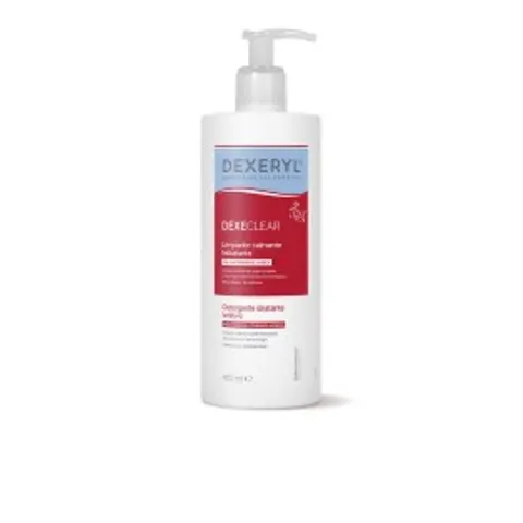 Dexeryl Dexeclear Beruhigender Feuchtigkeitsspendender Reiniger 400 ml – Bild 2