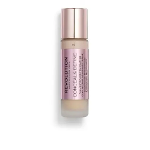 Revolution Make Up Conceal & Define Full Coverage Foundation F5 – Bild 2