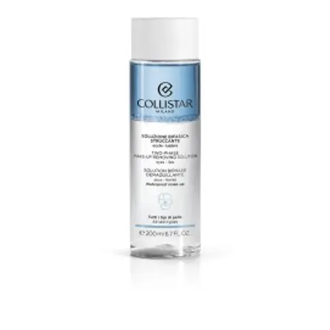 Collistar Cleansing Two-phase Make-up Removing Solution Eyes-Lips Zweiphasen-Make-up-Entferner für wasserfestes Augen- und Lippen-Make-up 200 ml – Bild 4