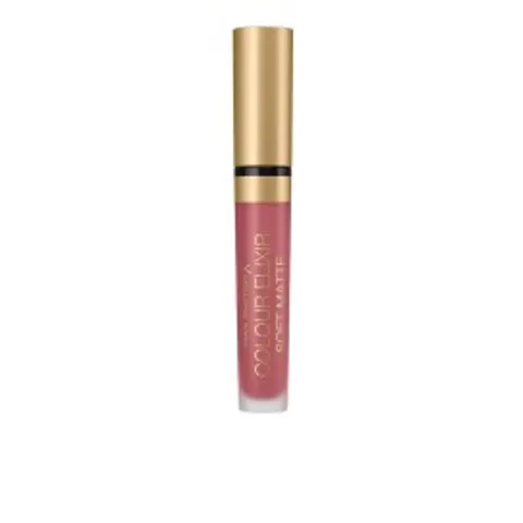Max Factor Colour Elixir Soft Matte Lip Colour 015 Rose dust – Rosa – Bild 2