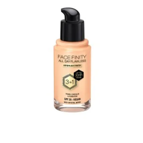 Max Factor Facefinity 3 in 1 Primer Concealer & Foundation W33 – Ljus – Bild 2