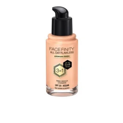 Max Factor Facefinity 3 in 1 Primer Concealer & Foundation N45 Warme – Medium – Bild 2
