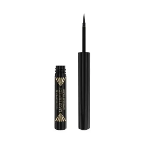 Max Factor Masterpiece Matte Liquid Eyeliner Black – Svart – Bild 2