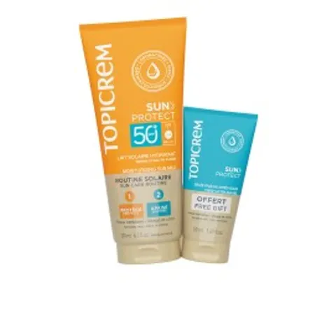 Topicrem Sun Protect Spf50+ Case 2 Pcs – Bild 2