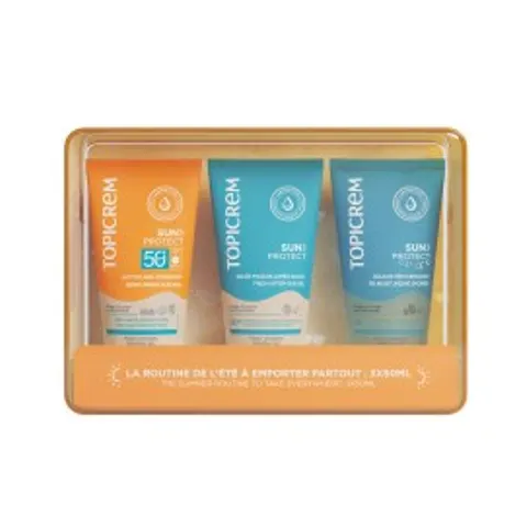 Topicrem Sun Protect Spf50+ Case 3 Pcs – Bild 2