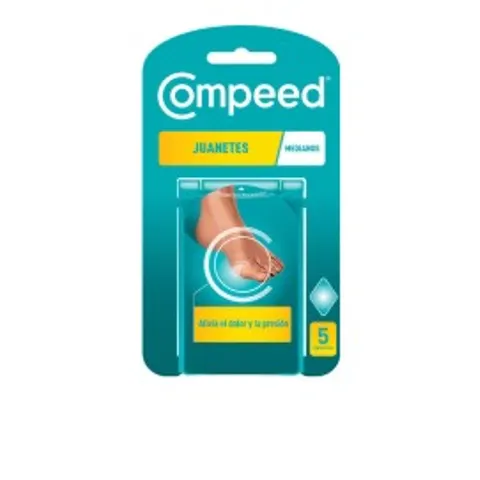 Compeed Juanetes Medianos 5 Apósitos – Bild 2