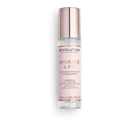 Revolution Hydrate & Fix Foundation Fixierspray 100 ml – Bild 2
