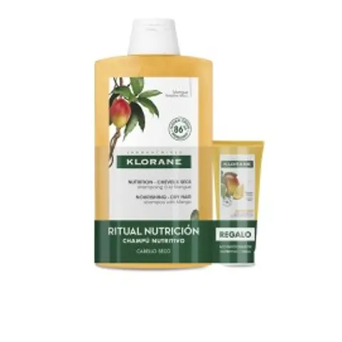 Klorane Mango Shampoo + Conditioner Set 2 Pc – Bild 2