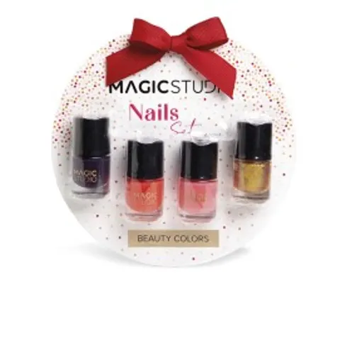 Magic Studio Colorful Nails Lot 4 Pcs – Bild 2