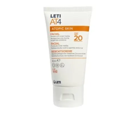 Leti AT4 Gesichtscreme LSF 20 50 ml – Bild 2