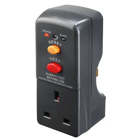 Masterplug RCD Adaptor – Grey – image 4