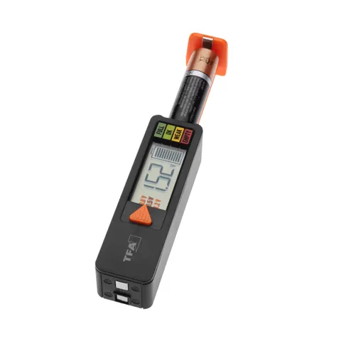 Batterietester "BatteryCheck" – schwarz – Bild 2