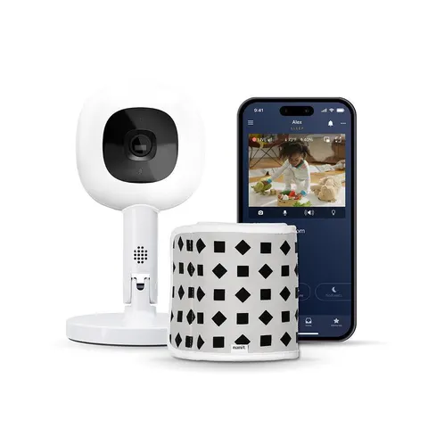 Nanit Pro Baby Camera & Flex Stand – White – image 4