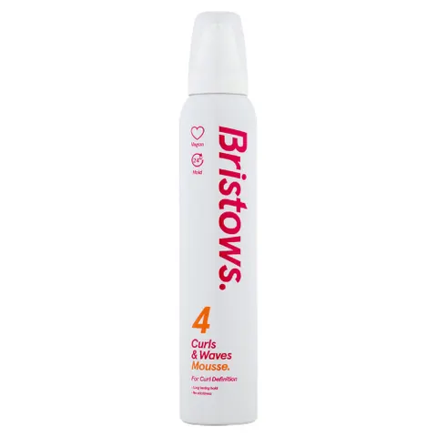 Bristows Curls & Waves Mousse 200ML – image 2