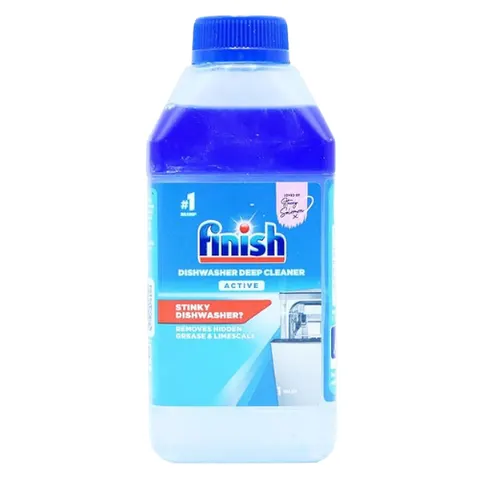 Finish Active Dishwasher Deep Cleaner Original - 250 ml – image 2