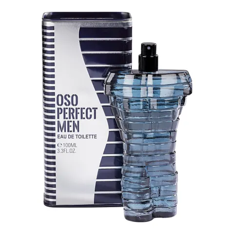 Eau de Toilette "Perfect Men", 100 ml – grau – Bild 2