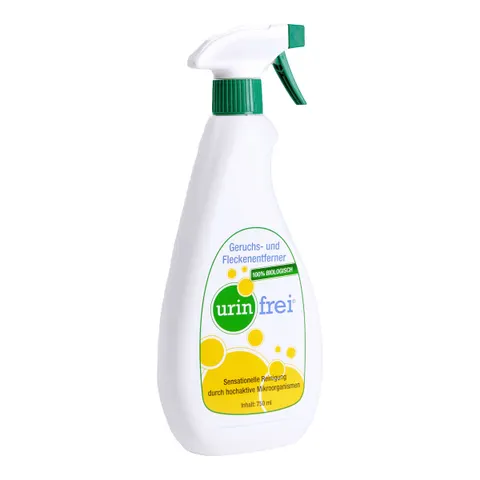 Urin Frei Geruchs- und Fleckenentferner 750ml – Bild 2