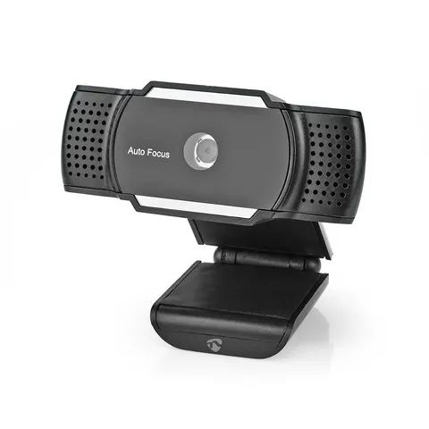 Nedis Webcam | 2K@30fps | Auto Focus | Built-In Microphone | Black – image 3
