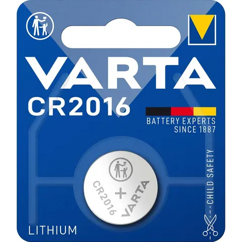 Varta Lithium Battery CR2016 3V – image 3