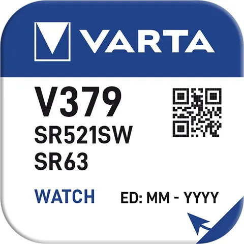 Varta V379 Single-use battery Silver-Oxide (S) – image 3