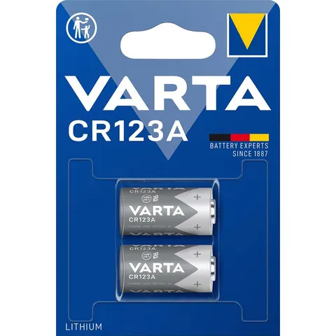 Varta -CR123A-2 – image 2