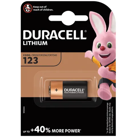 Duracell CR123 Lithium Battery – image 2