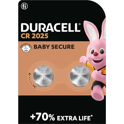 Duracell CR2025 Coin Lithium Battery – image 4