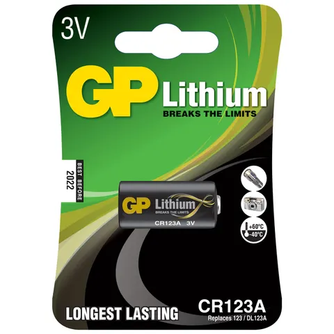 GP Batteries Lithium CR123A Single-use battery – image 2