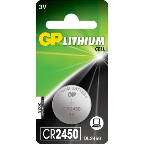 GP Batteries Lithium Cell CR2450 Single-use battery – image 2