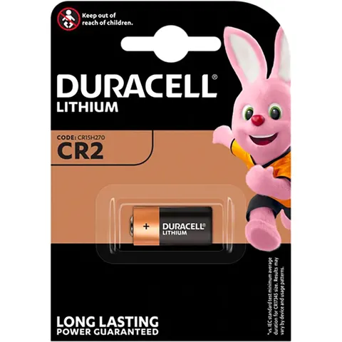 Duracell CR2 Lithium Battery – image 2