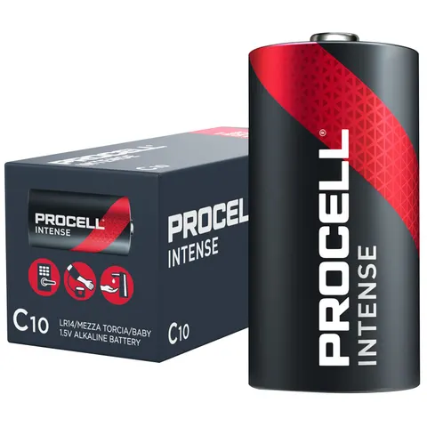Duracell Procell Intense C Cell Alkaline Batteries – image 4