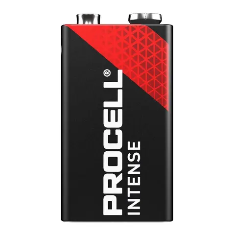 Duracell Procell Intense 9v Alkaline Batteries – image 4