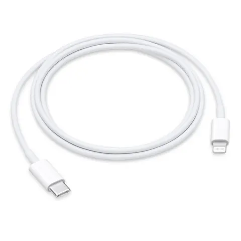Apple USB-C auf Lightning Kabel – Weiß – Bild 4