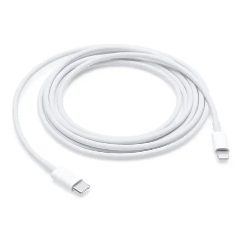 Apple Lightning auf USB-C Kabel – Weiß – Bild 4