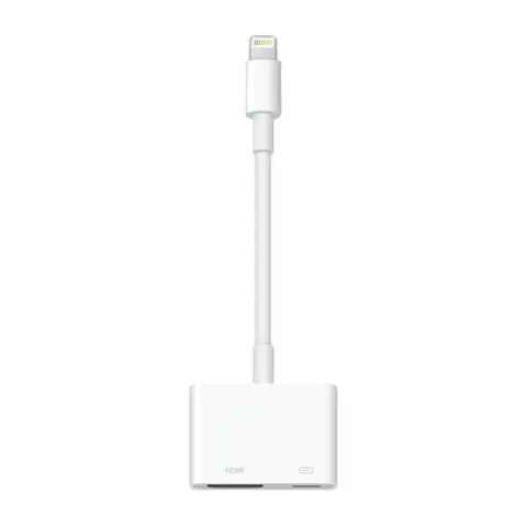 Apple Lightning auf Digital AV Adapter – Weiß – Bild 3