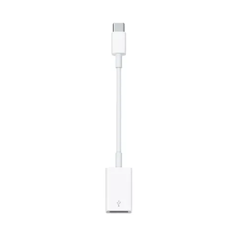 Apple USB-C auf USB Adapter – Weiß – Bild 4