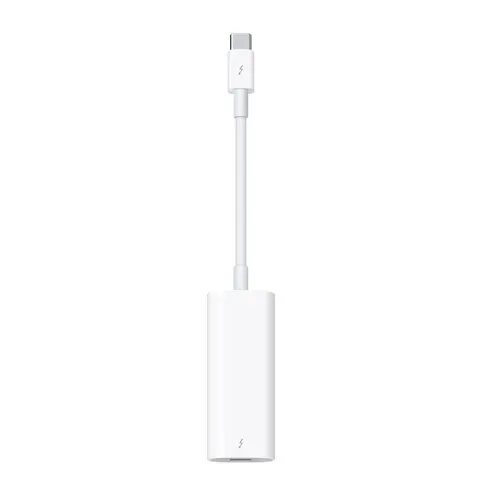 Apple Thunderbolt 3 (USB-C) auf Thunderbolt 2 Adapter – Weiß – Bild 4