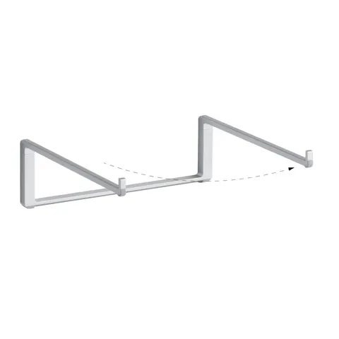 Rain Design mBar Pro faltbarer Notebook-Ständer Silber – Bild 2
