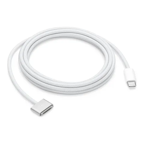 Apple USB-C auf MagSafe 3 Kabel – Weiß – Bild 3